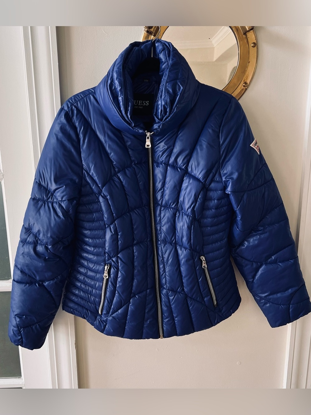 Guess Women’s Quilted Puffer Jacket